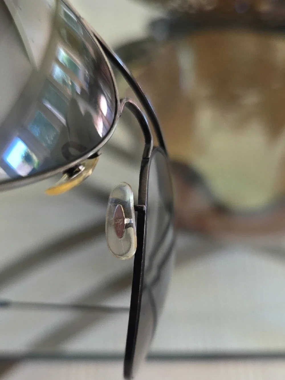 Vintage Ray-Ban Bl  Aviator Sunglasses 58-14 - Black Frame, Metal Black